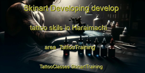 Skinart Developing develop tattoo skils in Haraimachi area | #TattooTraining #TattooClasses #SkinartTraining-Japan