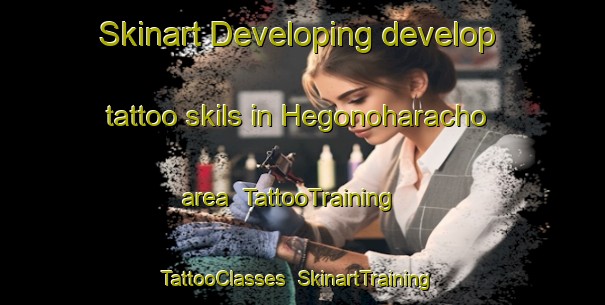 Skinart Developing develop tattoo skils in Hegonoharacho area | TattooTraining | TattooClasses | SkinartTraining-Japan
