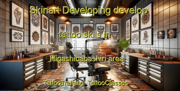 Skinart Developing develop tattoo skils in Higashibabashiri area | TattooTraining | TattooClasses | SkinartTraining-Japan