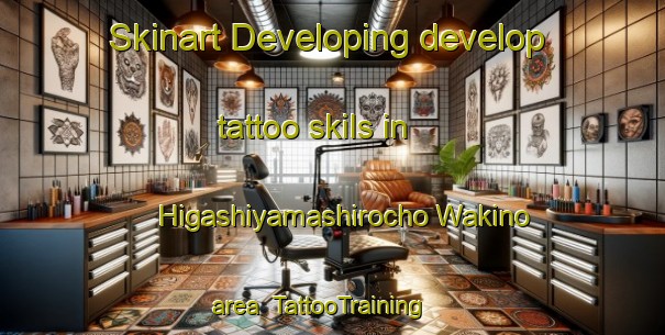 Skinart Developing develop tattoo skils in Higashiyamashirocho Wakino area | TattooTraining | TattooClasses | SkinartTraining-Japan