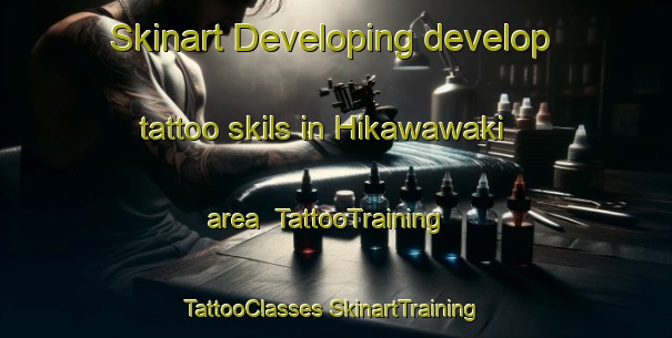 Skinart Developing develop tattoo skils in Hikawawaki area | #TattooTraining #TattooClasses #SkinartTraining-Japan