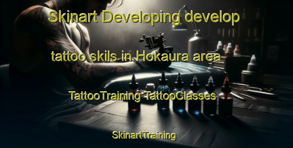 Skinart Developing develop tattoo skils in Hokaura area | #TattooTraining #TattooClasses #SkinartTraining-Japan