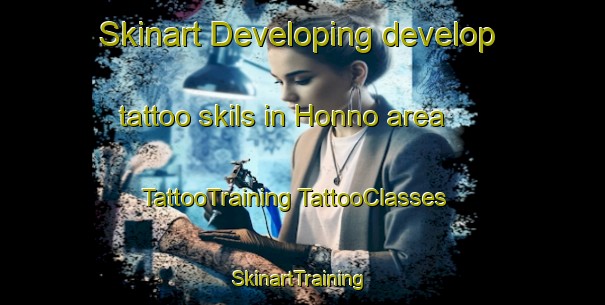 Skinart Developing develop tattoo skils in Honno area | #TattooTraining #TattooClasses #SkinartTraining-Japan