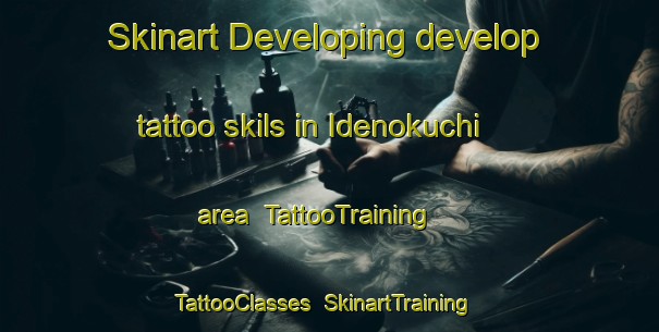 Skinart Developing develop tattoo skils in Idenokuchi area | TattooTraining | TattooClasses | SkinartTraining-Japan