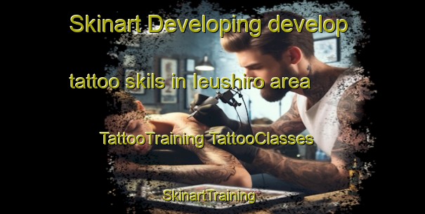 Skinart Developing develop tattoo skils in Ieushiro area | #TattooTraining #TattooClasses #SkinartTraining-Japan