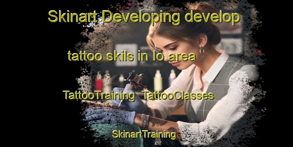 Skinart Developing develop tattoo skils in Io area | TattooTraining | TattooClasses | SkinartTraining-Japan