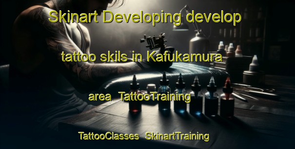 Skinart Developing develop tattoo skils in Kafukamura area | TattooTraining | TattooClasses | SkinartTraining-Japan