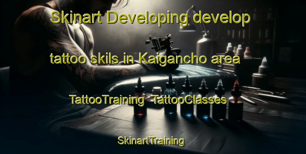 Skinart Developing develop tattoo skils in Kaigancho area | TattooTraining | TattooClasses | SkinartTraining-Japan