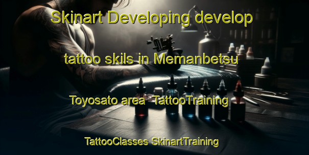 Skinart Developing develop tattoo skils in Memanbetsu Toyosato area | #TattooTraining #TattooClasses #SkinartTraining-Japan