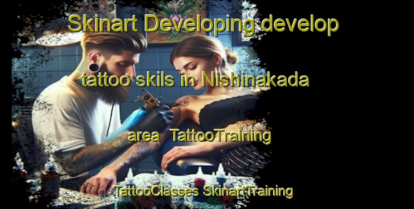 Skinart Developing develop tattoo skils in Nishinakada area | #TattooTraining #TattooClasses #SkinartTraining-Japan