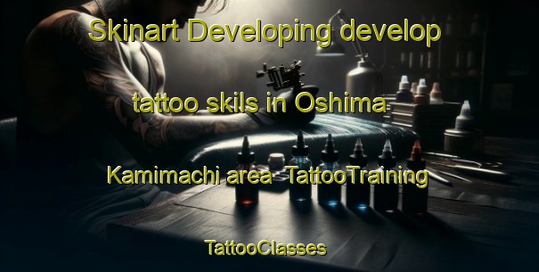 Skinart Developing develop tattoo skils in Oshima Kamimachi area | TattooTraining | TattooClasses | SkinartTraining-Japan