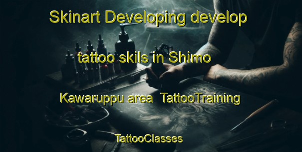Skinart Developing develop tattoo skils in Shimo Kawaruppu area | TattooTraining | TattooClasses | SkinartTraining-Japan