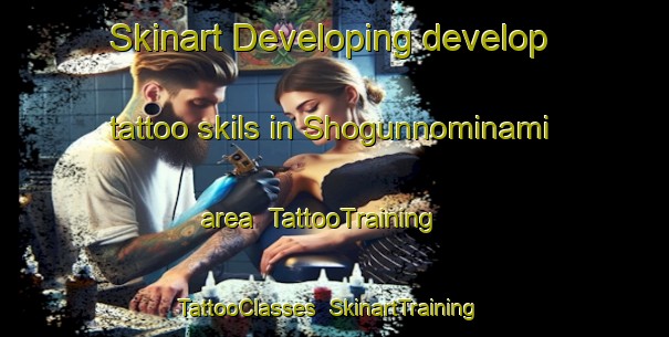 Skinart Developing develop tattoo skils in Shogunnominami area | TattooTraining | TattooClasses | SkinartTraining-Japan