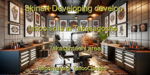 Skinart Developing develop tattoo skils in Takasagocho Takasemachi area | TattooTraining | TattooClasses | SkinartTraining-Japan