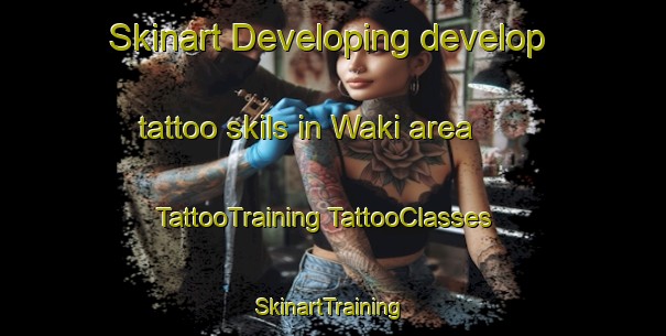 Skinart Developing develop tattoo skils in Waki area | #TattooTraining #TattooClasses #SkinartTraining-Japan