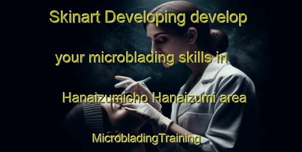 Skinart Developing develop your microblading skills in Hanaizumicho Hanaizumi area | MicrobladingTraining | MicrobladingClasses | SkinartTraining-Japan