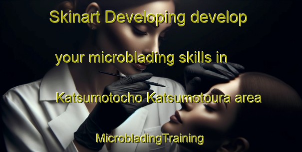 Skinart Developing develop your microblading skills in Katsumotocho Katsumotoura area | #MicrobladingTraining #MicrobladingClasses #SkinartTraining-Japan