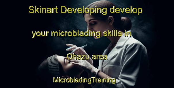 Skinart Developing develop your microblading skills in Ohazu area | MicrobladingTraining | MicrobladingClasses | SkinartTraining-Japan