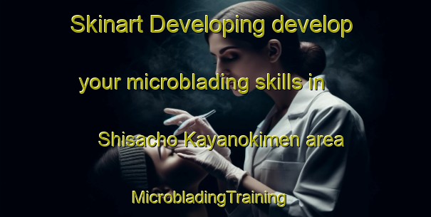 Skinart Developing develop your microblading skills in Shisacho Kayanokimen area | MicrobladingTraining | MicrobladingClasses | SkinartTraining-Japan
