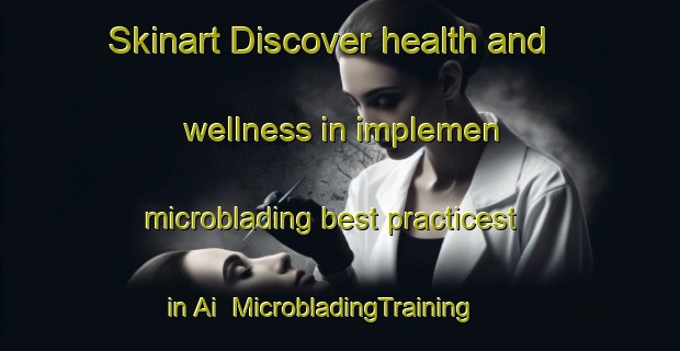 Skinart Discover health and wellness in implemen microblading best practicest in Ai | MicrobladingTraining | MicrobladingClasses | SkinartTraining-Japan