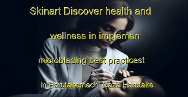 Skinart Discover health and wellness in implemen microblading best practicest in Harutakemachi Oaza Harutake | MicrobladingTraining | MicrobladingClasses | SkinartTraining-Japan