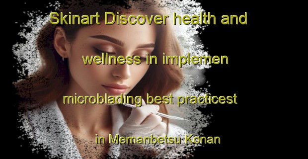 Skinart Discover health and wellness in implemen microblading best practicest in Memanbetsu Konan | MicrobladingTraining | MicrobladingClasses | SkinartTraining-Japan