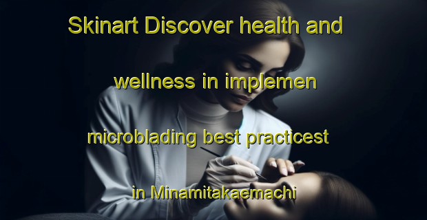 Skinart Discover health and wellness in implemen microblading best practicest in Minamitakaemachi | MicrobladingTraining | MicrobladingClasses | SkinartTraining-Japan