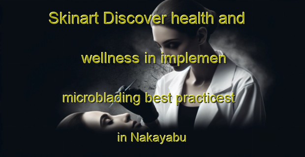 Skinart Discover health and wellness in implemen microblading best practicest in Nakayabu | MicrobladingTraining | MicrobladingClasses | SkinartTraining-Japan