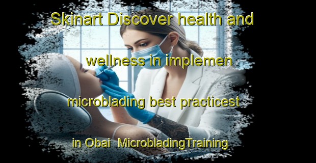 Skinart Discover health and wellness in implemen microblading best practicest in Obai | MicrobladingTraining | MicrobladingClasses | SkinartTraining-Japan