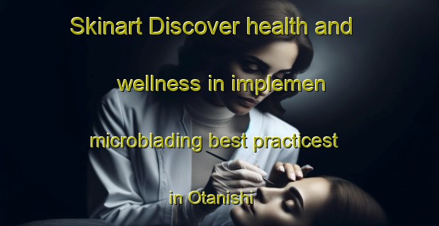 Skinart Discover health and wellness in implemen microblading best practicest in Otanishi | MicrobladingTraining | MicrobladingClasses | SkinartTraining-Japan