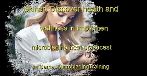 Skinart Discover health and wellness in implemen microblading best practicest in Sama | MicrobladingTraining | MicrobladingClasses | SkinartTraining-Japan