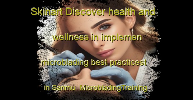 Skinart Discover health and wellness in implemen microblading best practicest in Sanmu | MicrobladingTraining | MicrobladingClasses | SkinartTraining-Japan