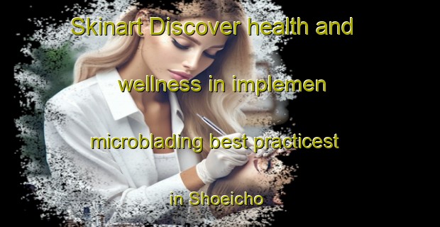 Skinart Discover health and wellness in implemen microblading best practicest in Shoeicho | MicrobladingTraining | MicrobladingClasses | SkinartTraining-Japan