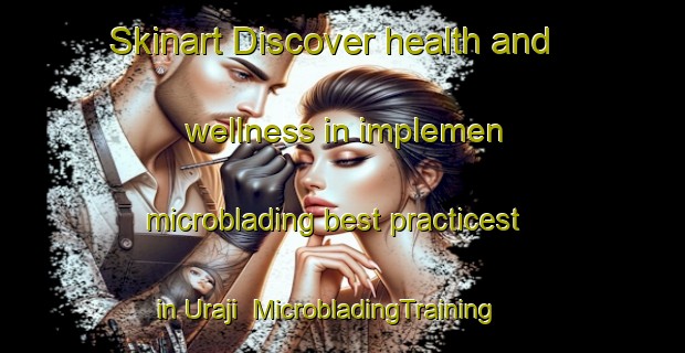 Skinart Discover health and wellness in implemen microblading best practicest in Uraji | MicrobladingTraining | MicrobladingClasses | SkinartTraining-Japan