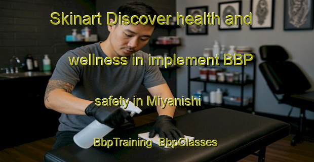 Skinart Discover health and wellness in implement BBP safety in Miyanishi | BbpTraining | BbpClasses | SkinartTraining-Japan