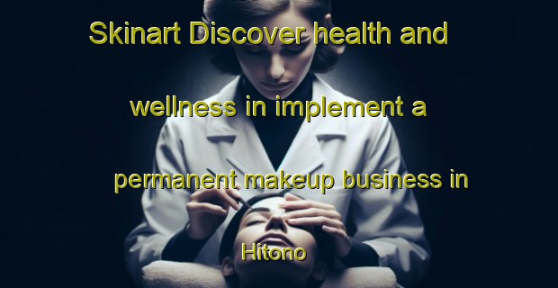 Skinart Discover health and wellness in implement a permanent makeup business in Hitono | PermanentmakeupTraining | PermanentmakeupClasses | SkinartTraining-Japan