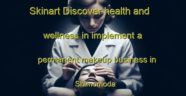Skinart Discover health and wellness in implement a permanent makeup business in Shimomoda | PermanentmakeupTraining | PermanentmakeupClasses | SkinartTraining-Japan