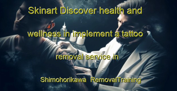 Skinart Discover health and wellness in implement a tattoo removal service in Shimohorikawa | RemovalTraining | RemovalClasses | SkinartTraining-Japan