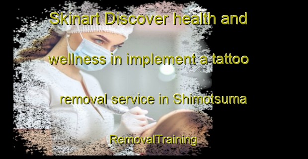 Skinart Discover health and wellness in implement a tattoo removal service in Shimotsuma | RemovalTraining | RemovalClasses | SkinartTraining-Japan