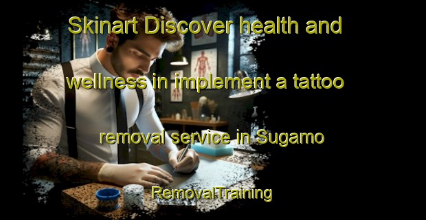 Skinart Discover health and wellness in implement a tattoo removal service in Sugamo | RemovalTraining | RemovalClasses | SkinartTraining-Japan