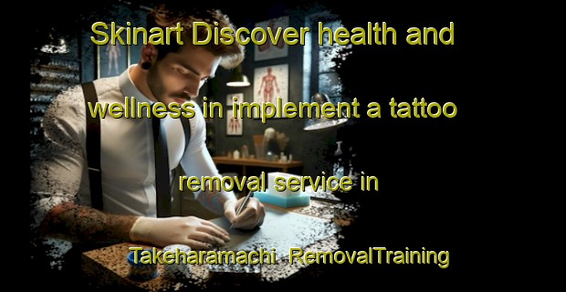 Skinart Discover health and wellness in implement a tattoo removal service in Takeharamachi | RemovalTraining | RemovalClasses | SkinartTraining-Japan