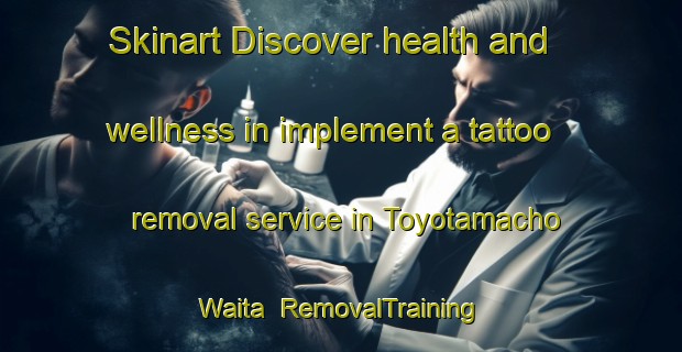 Skinart Discover health and wellness in implement a tattoo removal service in Toyotamacho Waita | RemovalTraining | RemovalClasses | SkinartTraining-Japan