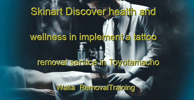 Skinart Discover health and wellness in implement a tattoo removal service in Toyotamacho Waita | RemovalTraining | RemovalClasses | SkinartTraining-Japan