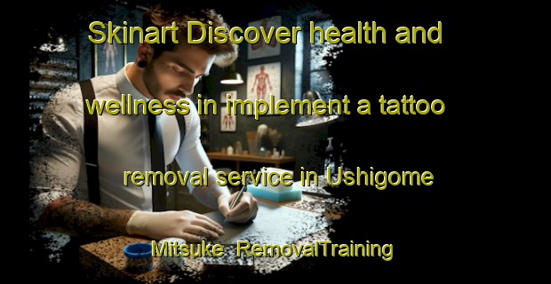Skinart Discover health and wellness in implement a tattoo removal service in Ushigome Mitsuke | RemovalTraining | RemovalClasses | SkinartTraining-Japan