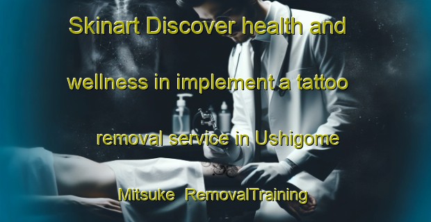 Skinart Discover health and wellness in implement a tattoo removal service in Ushigome Mitsuke | RemovalTraining | RemovalClasses | SkinartTraining-Japan