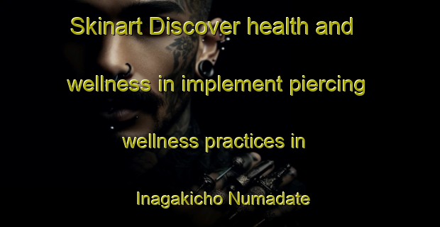 Skinart Discover health and wellness in implement piercing wellness practices in Inagakicho Numadate | PiercingTraining | PiercingClasses | SkinartTraining-Japan