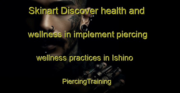 Skinart Discover health and wellness in implement piercing wellness practices in Ishino | PiercingTraining | PiercingClasses | SkinartTraining-Japan