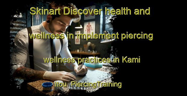 Skinart Discover health and wellness in implement piercing wellness practices in Kami Itou | PiercingTraining | PiercingClasses | SkinartTraining-Japan