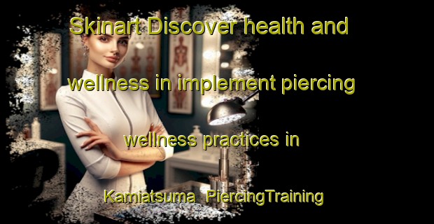 Skinart Discover health and wellness in implement piercing wellness practices in Kamiatsuma | PiercingTraining | PiercingClasses | SkinartTraining-Japan