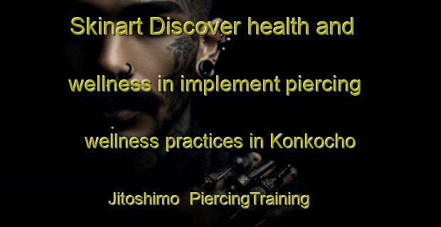 Skinart Discover health and wellness in implement piercing wellness practices in Konkocho Jitoshimo | PiercingTraining | PiercingClasses | SkinartTraining-Japan